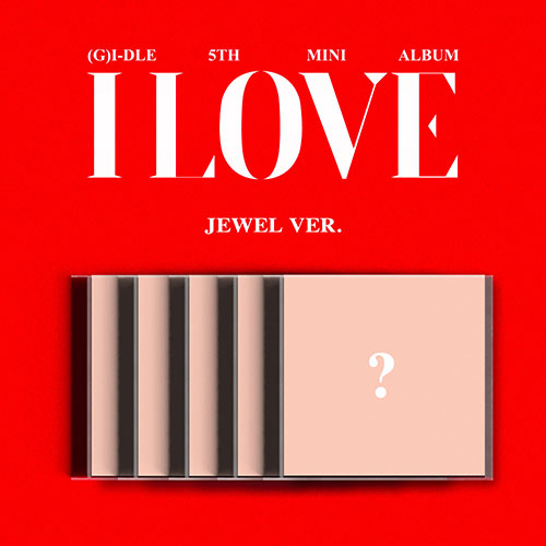 (G)I-DLE - 5th Mini Album [I Love] [Jewel Ver.]