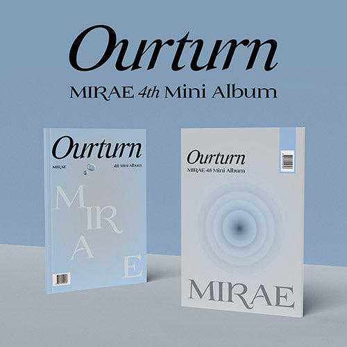 MIRAE - 4th Mini Album [Ourturn] | RANDOM