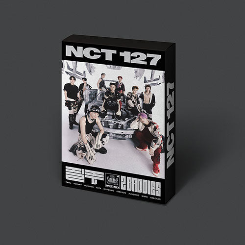 NCT 127 - 4th Full Album [2 Baddies] [SMC Ver.]