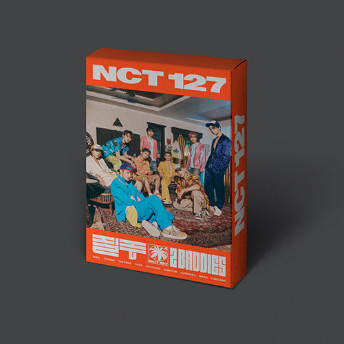 NCT 127 - 4th Full Album [2 Baddies] [NEMO Ver.]