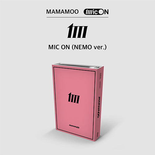 MAMAMOO - 12th Mini Album [MIC ON] [NEMO ver]