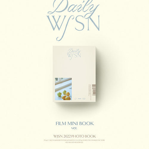 WJSN - 2022 Photo Book Daily WJSN [FILM MINI BOOK ver.]