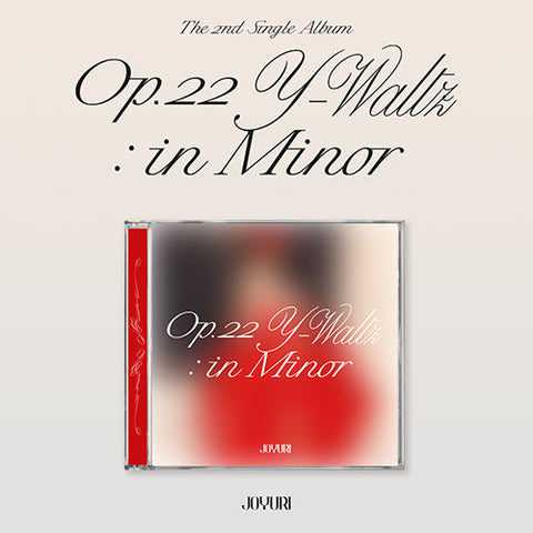 [IZ*ONE] JO YURI - 2nd Single [Op.22 Y-Waltz : in Minor] [Jewel ver. Limited Edition]