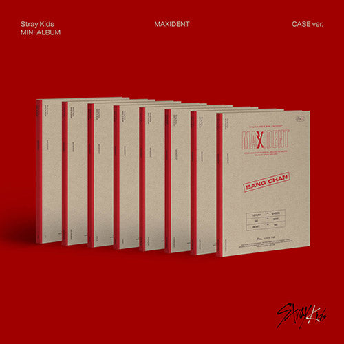 STRAY KIDS - Mini Album MAXIDENT [CASE ver.]