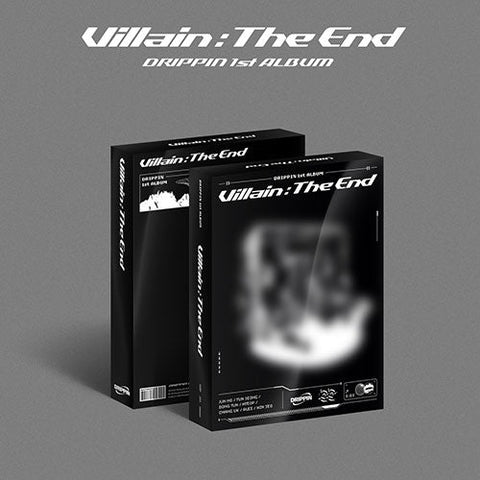 DRIPPIN - 1st Album [Villain: The End] [Limited ver.]