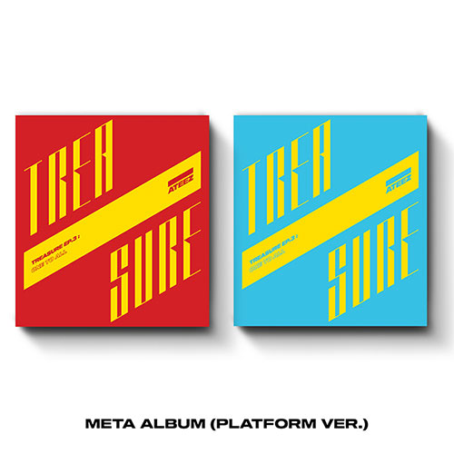 ATEEZ - [TREASURE EP.3 : One To All] META ALBUM [Platform ver.]