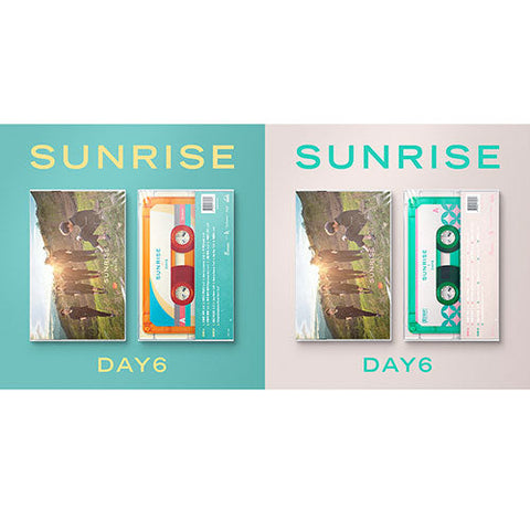 DAY6 - 1st Studio Album [SUNRISE] [Cassette Tape Ver.]