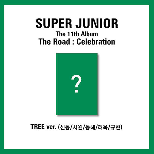 Super Junior - 11th Regular Album Vol.2 [The Road : Celebration] [TREE ver.]