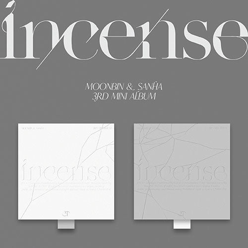 Moonbin &  Sanha - 3rd Mini Album [INCENSE]