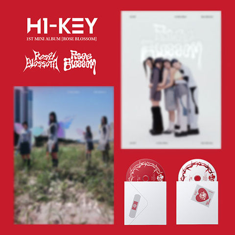 H1-KEY - 1st Mini Album [Rose Blossom]