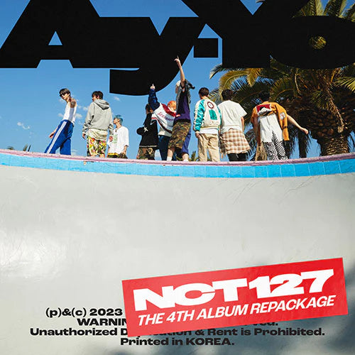 NCT127 - 4th Regular Album Repackage [Ay-Yo] [Digipack Ver.] [RANDOM]