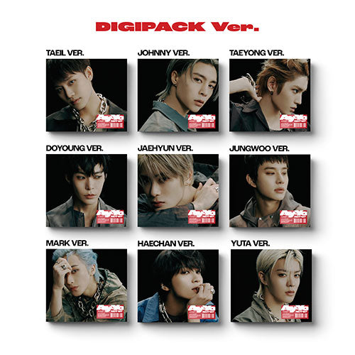 NCT127 - 4th Regular Album Repackage [Ay-Yo] [Digipack Ver.]