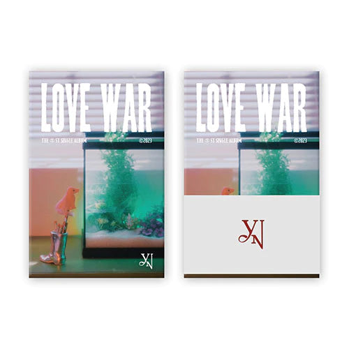 [IZ*ONE] YENA -1st Single Album [Love War] [POCA ALBUM]