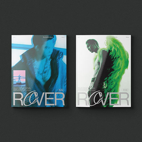 [EXO] KAI - 3rd Mini Album [Rover] [Photo Book Ver.]