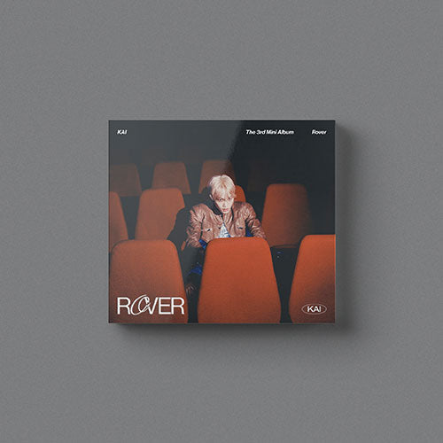 [EXO] KAI - 3rd Mini Album [Rover] [Digipack Ver.]