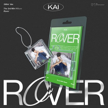 [EXO] KAI - 3rd Mini Album [Rover] [SMini Ver.]
