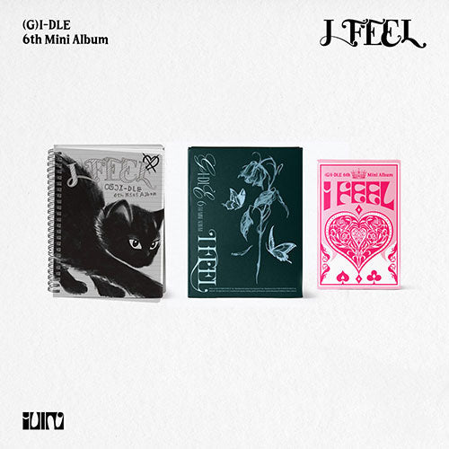 (G)I-DLE - 6th Mini Album [I feel] [SET]