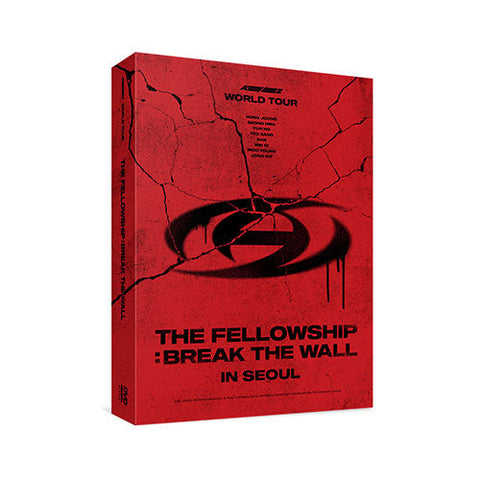ATEEZ - WORLD TOUR [THE FELLOWSHIP : BREAK THE WALL] IN SEOUL [2 DISCS] [DVD]
