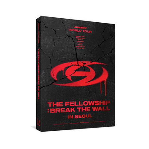 ATEEZ - WORLD TOUR [THE FELLOWSHIP : BREAK THE WALL] IN SEOUL [2 DISCS] [Blu-ray]