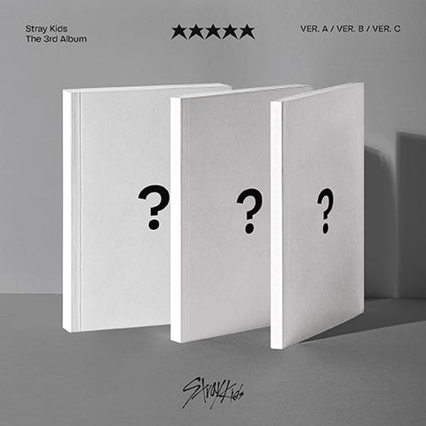 Stray Kids - 3rd Full Album ★★★★★ [5-STAR] [SET]