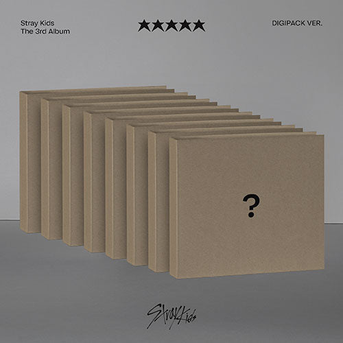 Stray Kids - 3rd Full Album ★★★★★ [5-STAR] [DIGIPACK ver.]