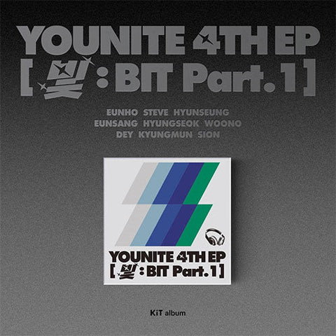 YOUNITE - 4TH EP [Light : BIT Part.1] [KiT ALBUM]