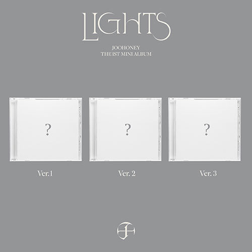 JOOHONEY - 1ST MINI ALBUM [LIGHT] [Jewel Ver.] [SET]