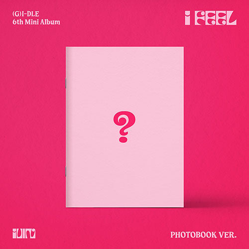 (G)I-DLE - 6th Mini Album [I feel] [PhotoBook Ver.]