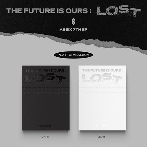 AB6IX - 7TH EP [THE FUTURE IS OURS : LOST] [Platform Ver.]