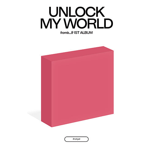 Fromis_9 - 1st Album [Unlock My World] [notyet / KiT ver.]