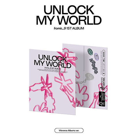 Fromis_9 - 1st Album [Unlock My World] [Weverse Albums Ver.]