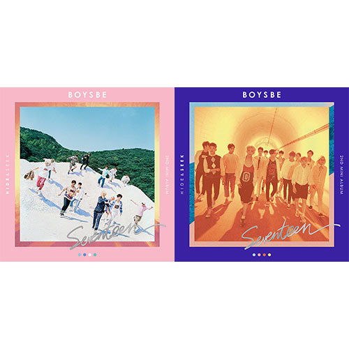 [Re-release] SEVENTEEN - 2nd Mini Album [BOYS BE] [SET]