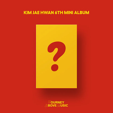 [WANNA ONE] Kim Jae Hwan - 6th Mini Album [JAM] [Journey Above Music] [Platform ver.]