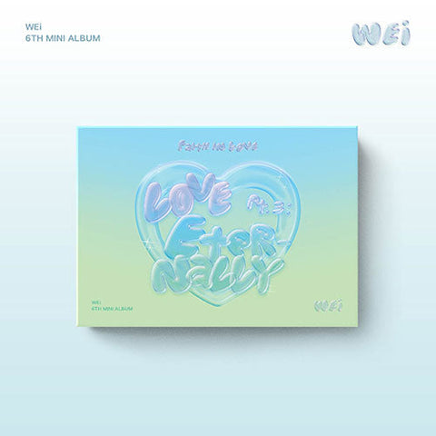 [PocaAlbum Ver.] WEi - 6th Mini Album [Love Pt.3 : Eternally]