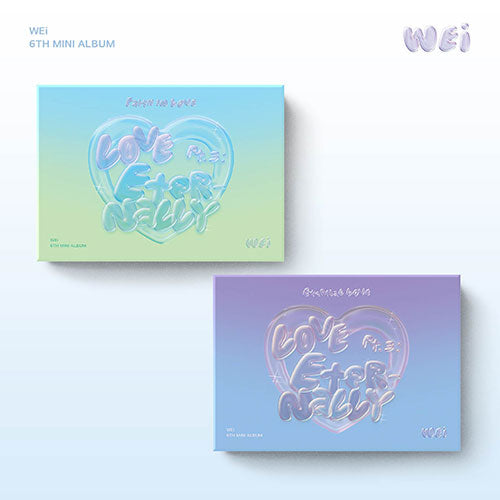 [PocaAlbum Ver.] WEi - 6th Mini Album [Love Pt.3 : Eternally] [SET]