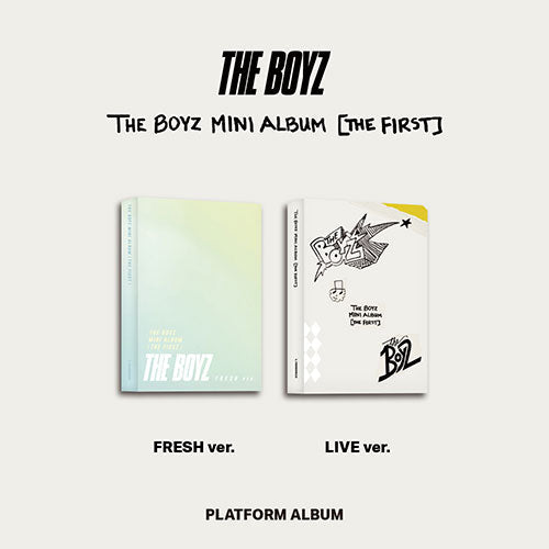 [Platform Ver.] THE BOYZ - DEBUT ALBUM [THE FIRST]