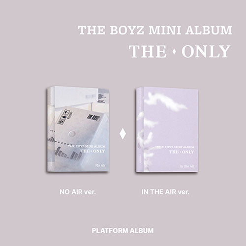 [Platform Ver.] THE BOYZ - 3rd MINI ALBUM [THE ONLY]