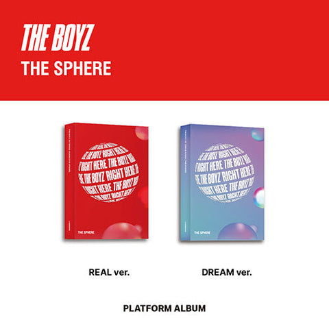 [Platform Ver.] THE BOYZ - 1st Single Album [THE SPHERE] [SET]