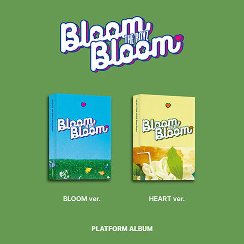 [Platform Ver.] THE BOYZ - 2nd Single Album [Bloom Bloom] [SET]