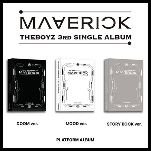 [Platform Ver.] THE BOYZ - 3rd Single Album [MAVERICK] [SET]