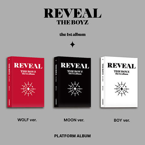 [Platform Ver.]  THE BOYZ - 1ST ALBUM [REVEAL]