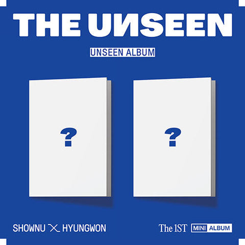Shownu X Hyungwon - 1st Mini Album [THE UNSEEN] Limited Edition