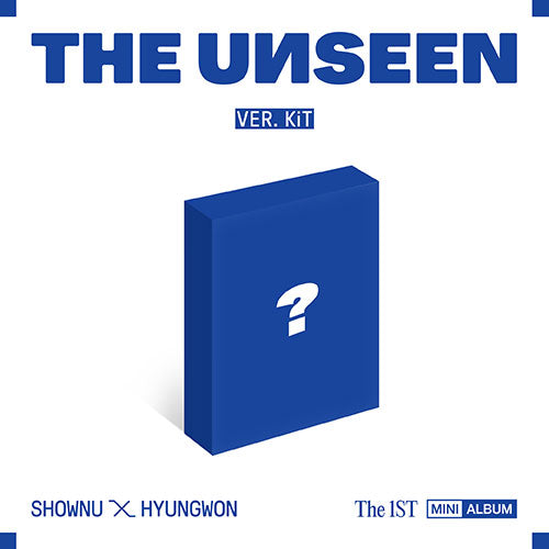 Shownu X Hyungwon - 1st Mini Album [THE UNSEEN] [KiT VER.]