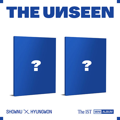 Shownu X Hyungwon - 1st Mini Album [THE UNSEEN]