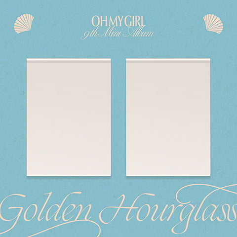 [SET] OH MY GIRL - 9th Mini Album [Golden Hourglass]