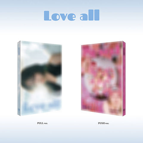 [SET] JO YURI - 2nd Mini Album [LOVE ALL]
