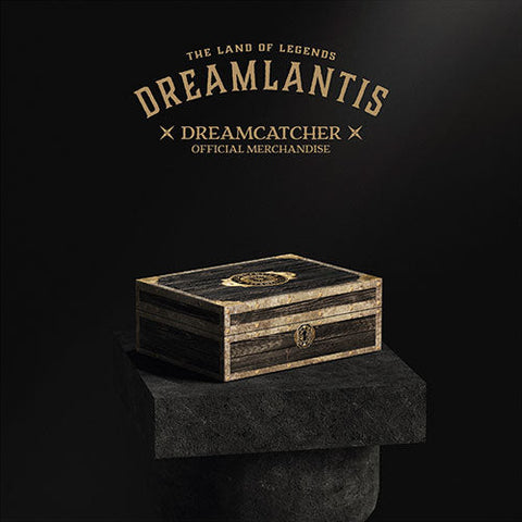 Dreamcatcher - OFFICIAL MERCHANDISE [DREAMLANTIS] [BLACK ECOBAG]