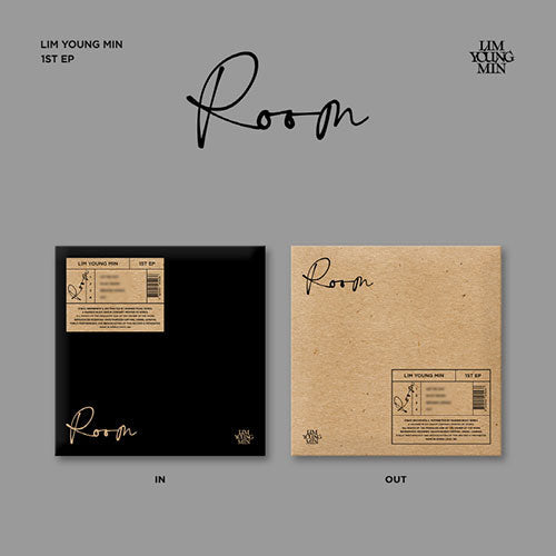 [SET] LIM YOUNG MIN - 1st EP [ROOM]
