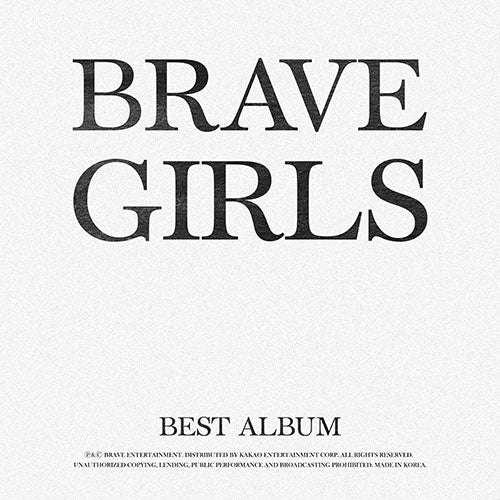 Brave Girls - BRAVE GIRLS [BEST ALBUM]