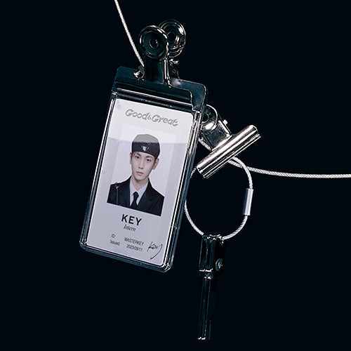 [SHINee] KEY - 2nd Mini Album [Good & Great] [SMini Ver. Smart Album]